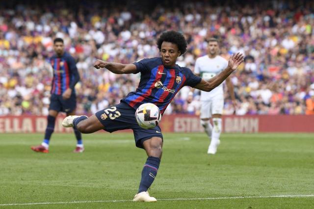 华体会体育-孔德：哈维感召力大于图赫尔，不会对楚阿梅尼留情